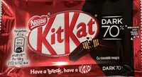 Kit Kat Dark 70%