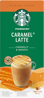 STARBUCKS Spécialités instantanées en stick - Caramel