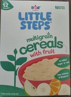 SMA Little steps multigrain cereals with fruit