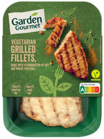 Vegetarian grilled fillets