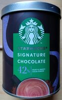 Signature chocolate