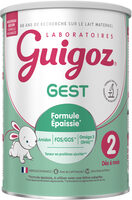 GUIGOZ Gest 2 830g 2ème âge
