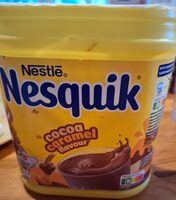 Nesquik cocoa caramel flavour