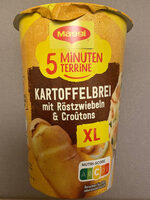 5 Minuten Terrine Kartoffelbrei XL