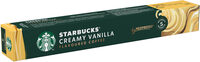 Creamy vanilla café