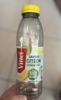 Boisson bio aromatisée au citron