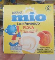 Latte fermentato gusto Pesca