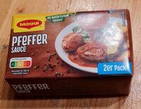 Pfeffersoße 2x 250ml