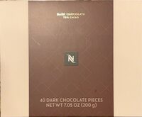 Dark Chocolate Square