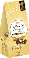 LANVIN Mini Escargots TRIO Lait Blanc Noir