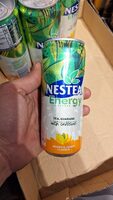 Nestea Energy Tea Guarana Mango Lemon