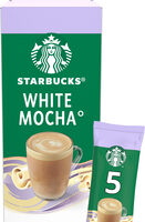 STARBUCKS Spécialités instantanées en stick - White Mocha