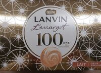 L'escargot Lait cœur praliné