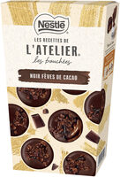 NESTLE L'ATELIER LES BOUCHÉES Noir Éclats de fève de cacao 262g