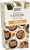NESTLE L'ATELIER LES BOUCHÉES Noir caramel