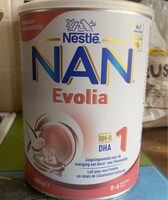 Nan evolia 1 DHA
