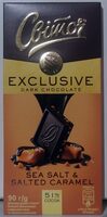 Exclusive Dark Chocolate Sea Salt & Salted Caramel 51% Cocoa