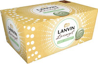 Lanvin escargot lait cœur praliné amande
