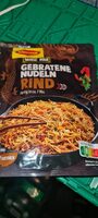 Gebratene Nudeln Rind