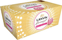 Lanvin l'escargot noir framboise