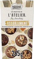 Nestle l'atelier les bouchées mix