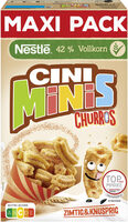 NESTLE CINI-MINIS CHURROS Cerealien