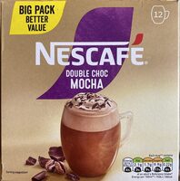 Nescafé double choc mocha