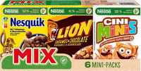 Cerealien Mix 6 Mini-Packs