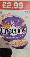 Cheerios multigrain