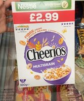 Cherios multigrain