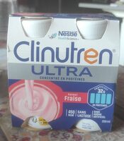 Clinutren Ultra fraise