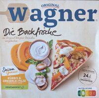 Die Backfrische Kürbis & dreierlei Pilze
