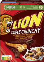 LION TRIPLE CRUNCHY Cerealien