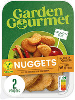 Garden Gourmet nuggets