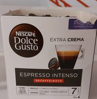 Dolce Gusto, Cafe descafeinado espresso intenso