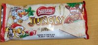 Turrón blanco Jungly