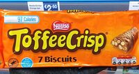 Toffee Crisp Biscuits