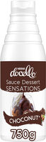 NESTLE DOCELLO Sauce Choconut (chocolat noisette) 750g