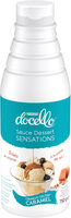 Sauce Dessert Sensations Crunchy Caramel NESTLÉ® DOCELLO® Bouteille de