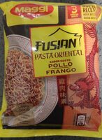Fusian Pasta Oriental Sabor Pollo