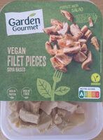 Vegan filet pieces