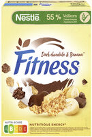 NESTLE FITNESS DARKCHOC & BANANA Cerealien