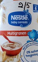 Baby cereals multigranen