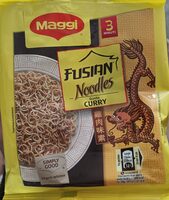 Fusion noodles gusto curry