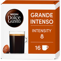 Capsules NESCAFÉ DOLCE GUSTO Grande Intenso 16 Capsules 132.8g