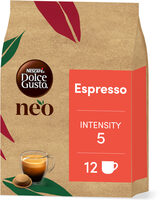 NESCAFE DOLCE GUSTO NEO Espresso 66g