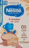 Papilla 8 cereales con cacao