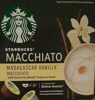 Madagascar Vainilla Macchiato