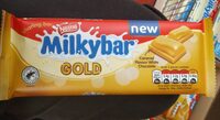 Milky bar gold