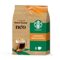 STARBUCKS BY NESCAFÉ DOLCE GUSTO NEO Caramel Macchiato 120g